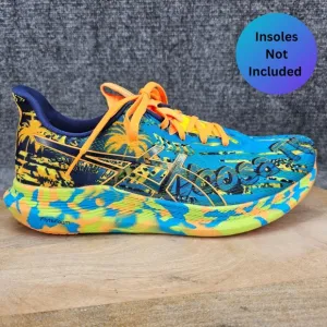 Asics Noosa Tri 14 Mens Size 9 Blue Orange Athletic Running Shoes 1011B368
