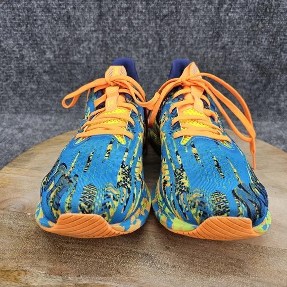 Asics Noosa Tri 14 Mens Size 9 Blue Orange Athletic Running Shoes 1011B368