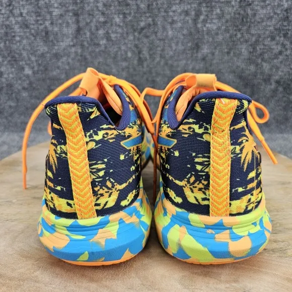 Asics Noosa Tri 14 Mens Size 9 Blue Orange Athletic Running Shoes 1011B368