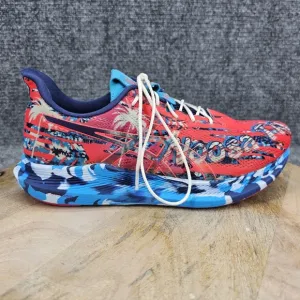 Asics Noosa Tri 14 Womens Size 9.5 Red Blue Athletic Running Shoes 1012b208
