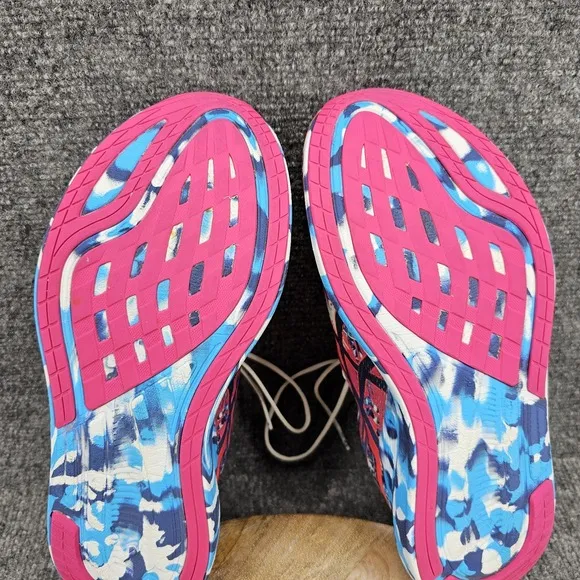 Asics Noosa Tri 14 Womens Size 9.5 Red Blue Athletic Running Shoes 1012b208