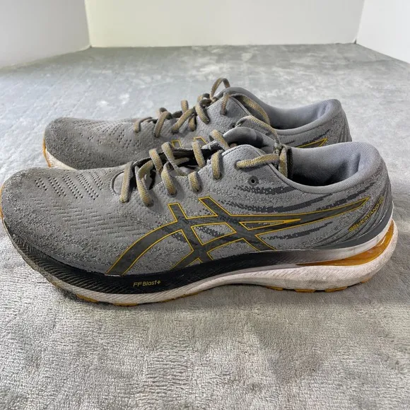 Asics Sneakers Shoes Mens 13 Gray Gel Kayano 29 Performance Walking Running