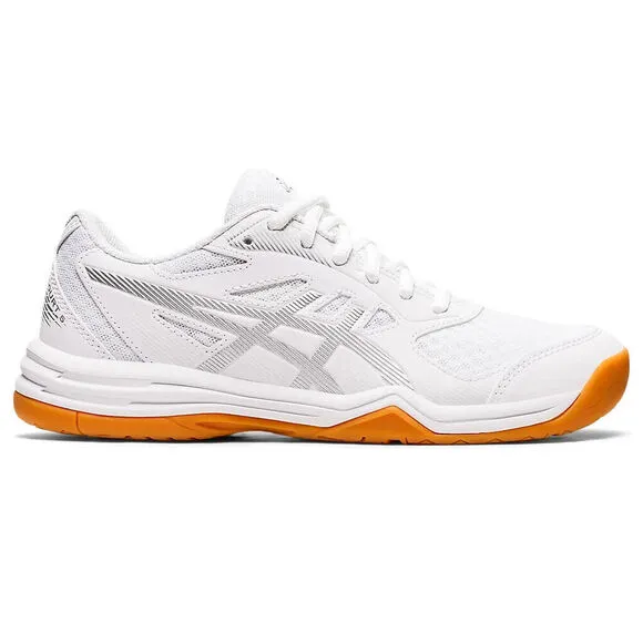 Asics Upcourt 5 1072A088.101 Sneakers Women's White Volleyball Shoes EEE2834