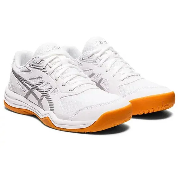 Asics Upcourt 5 1072A088.101 Sneakers Women's White Volleyball Shoes EEE2834