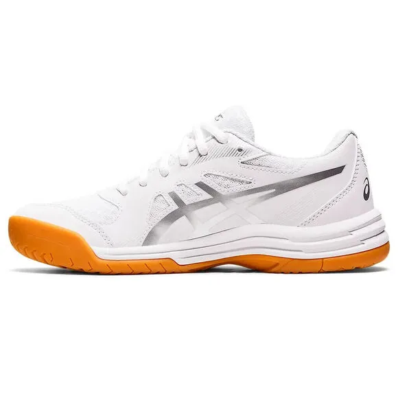 Asics Upcourt 5 1072A088.101 Sneakers Women's White Volleyball Shoes EEE2834