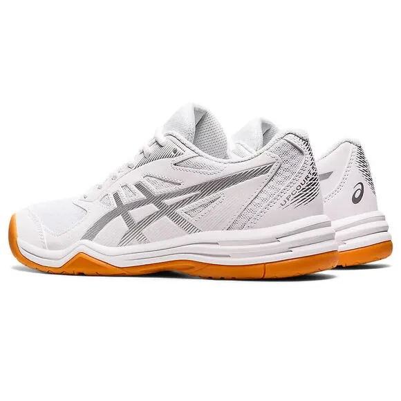 Asics Upcourt 5 1072A088.101 Sneakers Women's White Volleyball Shoes EEE2834