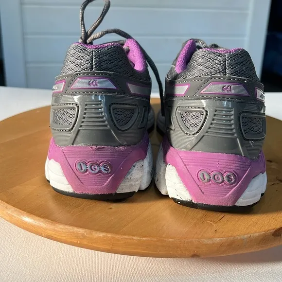 ASICS Women's Gel-Forte Running Shoe - Purple and Gray - Size 9.5