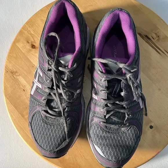 ASICS Women's Gel-Forte Running Shoe - Purple and Gray - Size 9.5