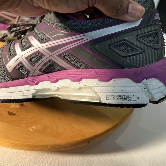 ASICS Women's Gel-Forte Running Shoe - Purple and Gray - Size 9.5