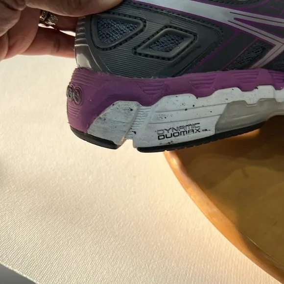 ASICS Women's Gel-Forte Running Shoe - Purple and Gray - Size 9.5