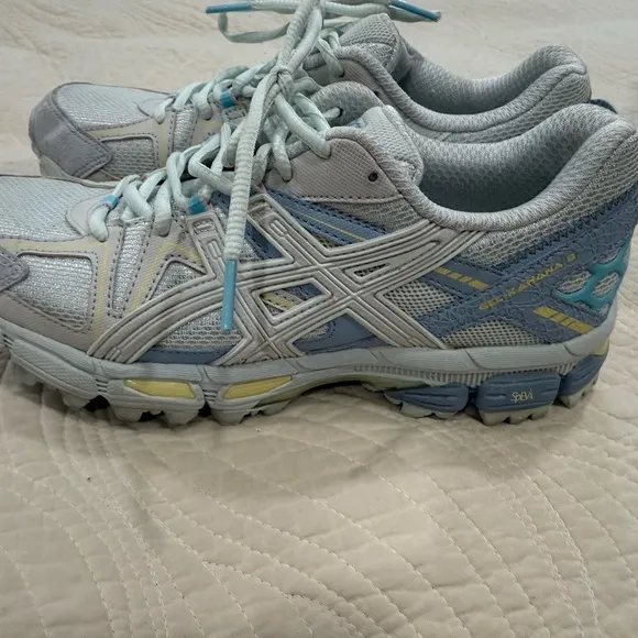ASICS Women's Gray Running Shoes