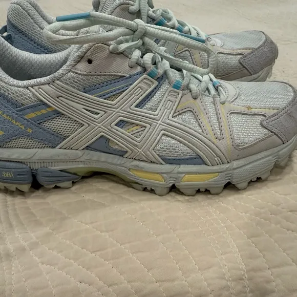 ASICS Women's Gray Running Shoes