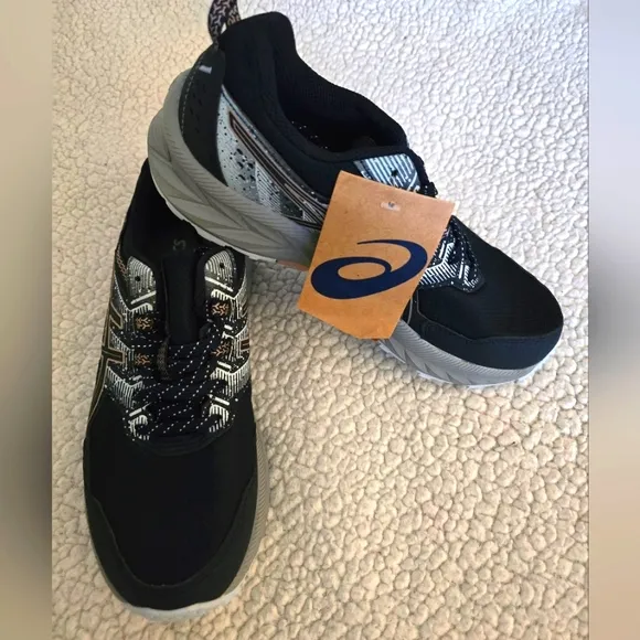 ASICS Women's Midnight Blue Running Sneakers size 8