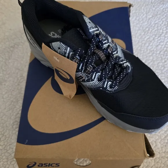 ASICS Women's Midnight Blue Running Sneakers size 8