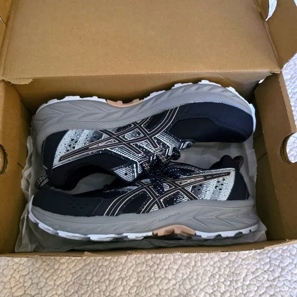 ASICS Women's Midnight Blue Running Sneakers size 8