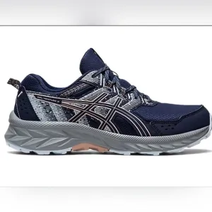 ASICS Women's Midnight Blue Running Sneakers size 8