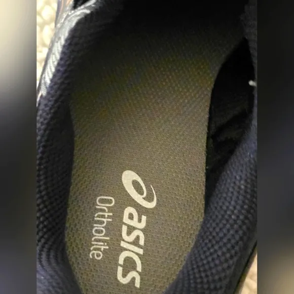 ASICS Women's Midnight Blue Running Sneakers size 8