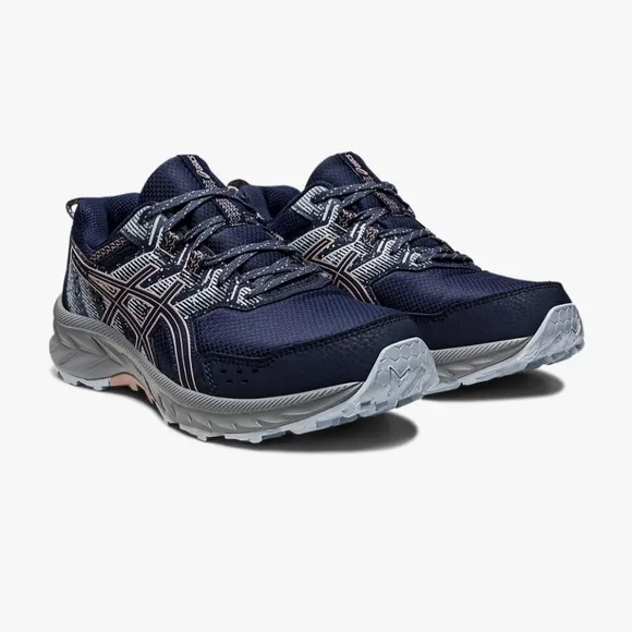 ASICS Women's Midnight Blue Running Sneakers size 8