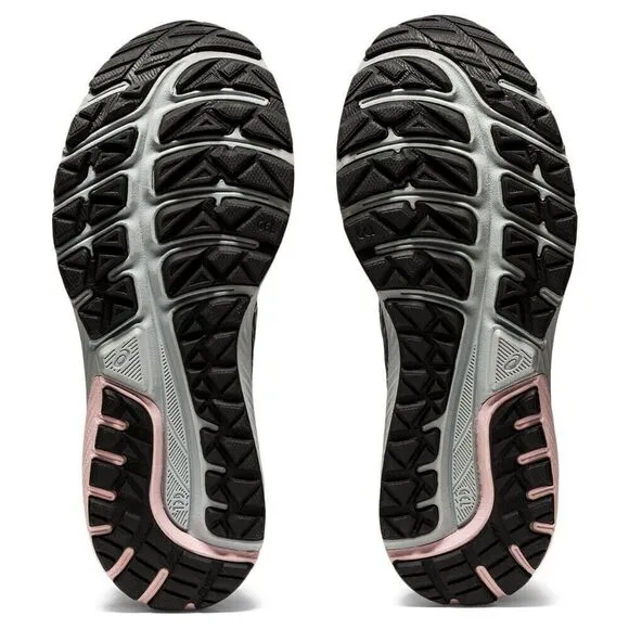 Asics Gel-Cumulus 22 GTX Sneakers Women's US 6 Gray Peach Running Shoes EEE3302