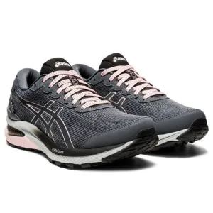 Asics Gel-Cumulus 22 GTX Sneakers Women's US 6 Gray Peach Running Shoes EEE3302