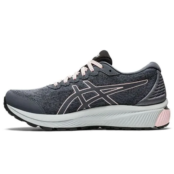 Asics Gel-Cumulus 22 GTX Sneakers Women's US 6 Gray Peach Running Shoes EEE3302