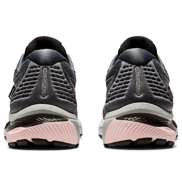 Asics Gel-Cumulus 22 GTX Sneakers Women's US 6 Gray Peach Running Shoes EEE3302