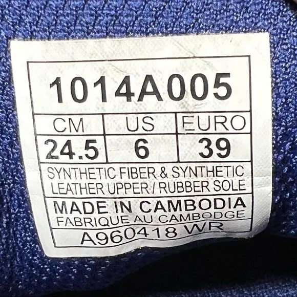 Asics GT-1000 7 GS in Race Blue/Peacoat Running Shoes 6