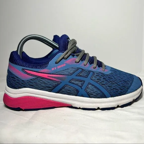 Asics GT-1000 7 GS in Race Blue/Peacoat Running Shoes 6