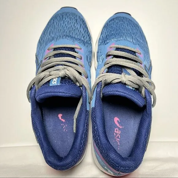Asics GT-1000 7 GS in Race Blue/Peacoat Running Shoes 6