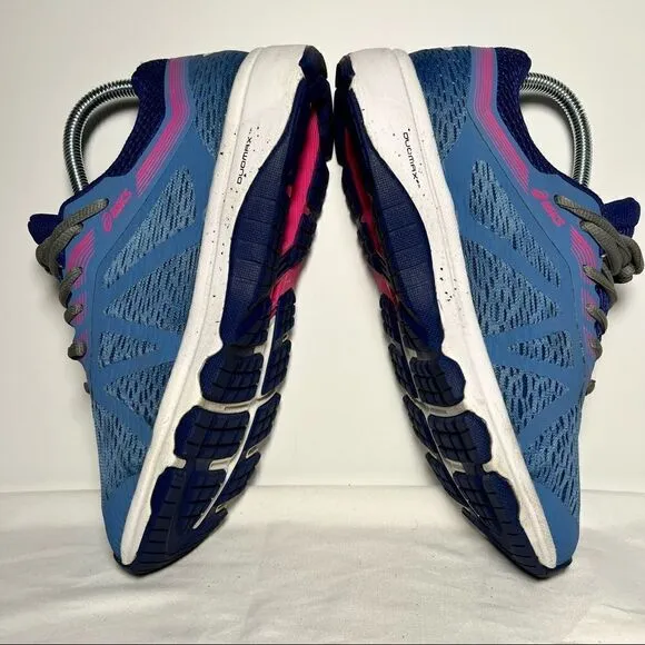 Asics GT-1000 7 GS in Race Blue/Peacoat Running Shoes 6