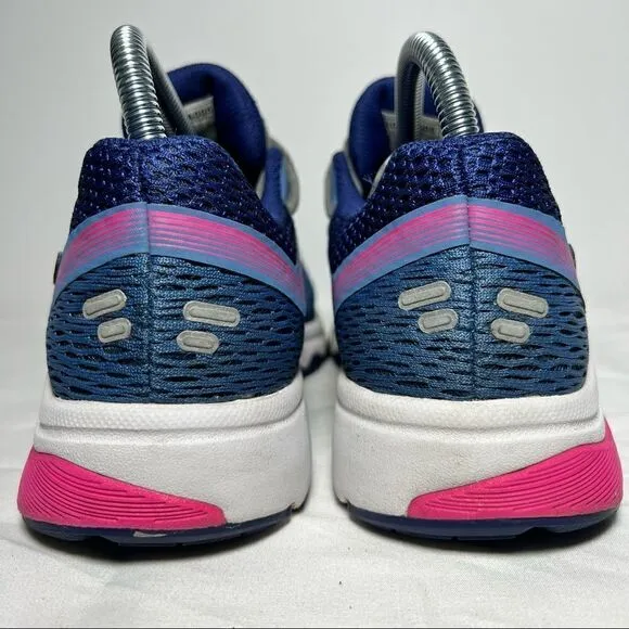 Asics GT-1000 7 GS in Race Blue/Peacoat Running Shoes 6