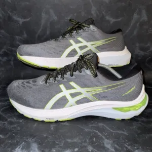 Asics GT 2000 11  Gray Green Running Athletic Shoes Sneakers Mens Size 12