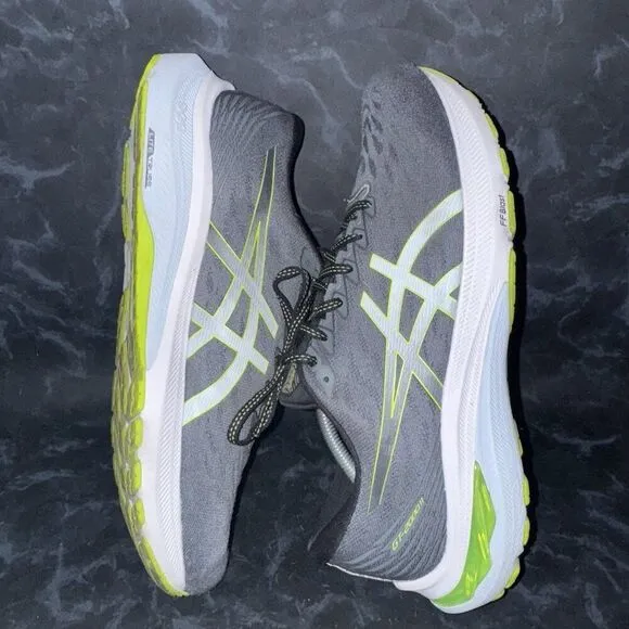 Asics GT 2000 11  Gray Green Running Athletic Shoes Sneakers Mens Size 12