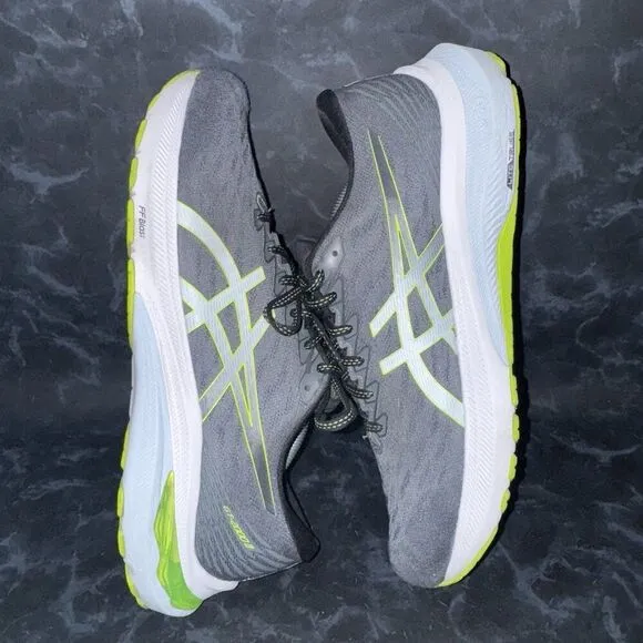 Asics GT 2000 11  Gray Green Running Athletic Shoes Sneakers Mens Size 12