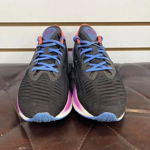 Asics Womens Novablast 1012A584 Black Running Shoes Sneakers Size 9