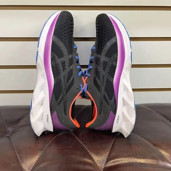Asics Womens Novablast 1012A584 Black Running Shoes Sneakers Size 9