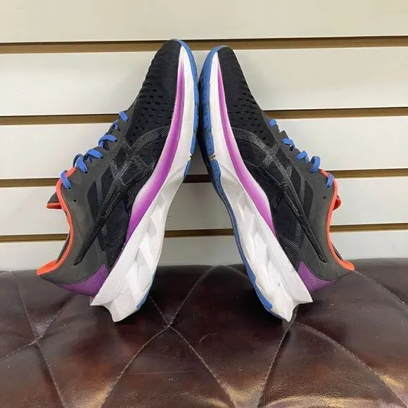 Asics Womens Novablast 1012A584 Black Running Shoes Sneakers Size 9