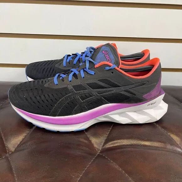 Asics Womens Novablast 1012A584 Black Running Shoes Sneakers Size 9