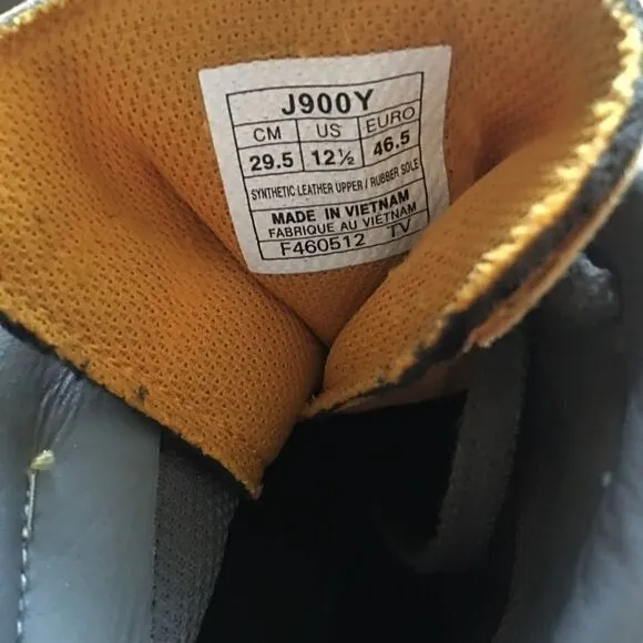 ASICS YELLOW &amp; Steel Wrestler Shoes