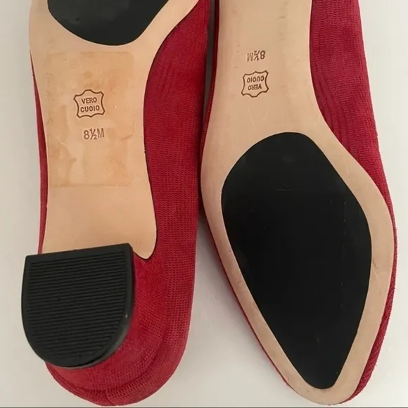 Astyr Almond Toe Pump