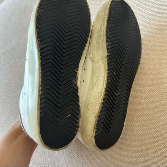 Authentic Golden Goose Superstar Shoes Sneakers