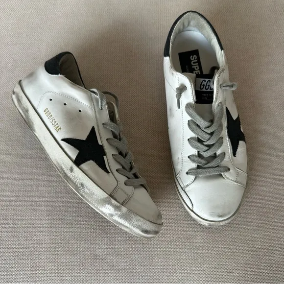 Authentic Golden Goose Superstar Shoes Sneakers