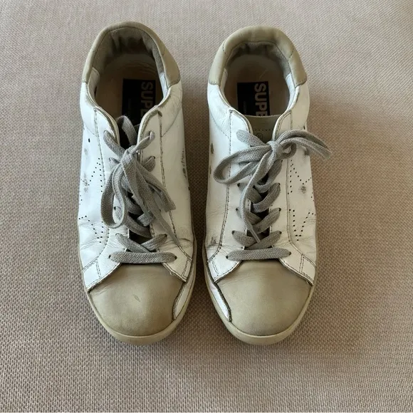 Authentic Golden Goose Superstar Shoes Sneakers