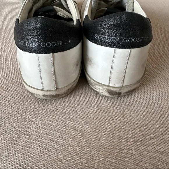 Authentic Golden Goose Superstar Shoes Sneakers