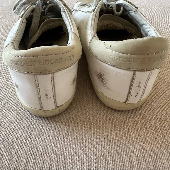 Authentic Golden Goose Superstar Shoes Sneakers