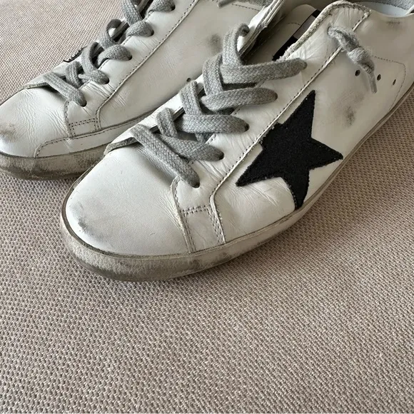 Authentic Golden Goose Superstar Shoes Sneakers