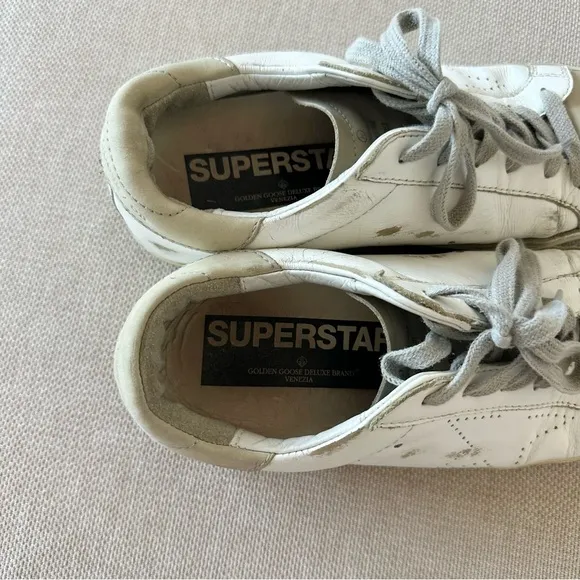 Authentic Golden Goose Superstar Shoes Sneakers