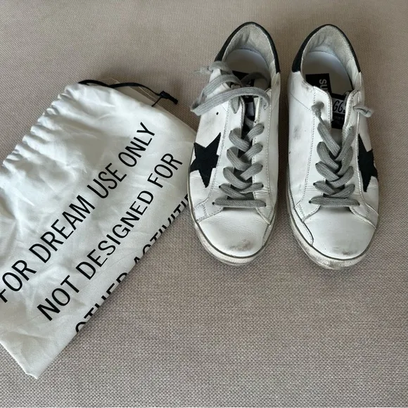 Authentic Golden Goose Superstar Shoes Sneakers