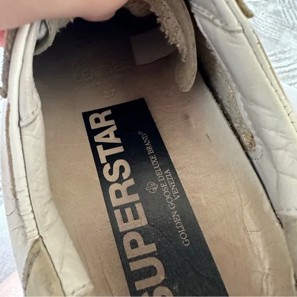 Authentic Golden Goose Superstar Shoes Sneakers
