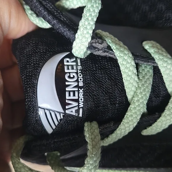 Avenger Electra Steel Toe Work Boots